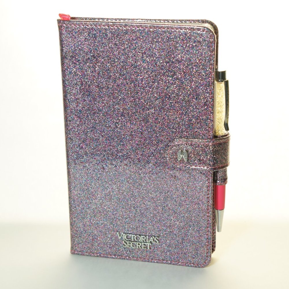 Victoria's Secret Limited Edition Glitter Angels Personal Notebook with Pen NWOT